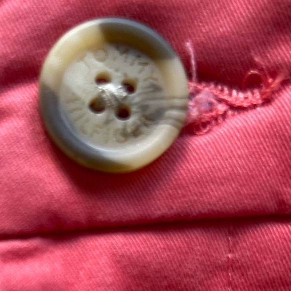 TOMMY Hilfiger Ladies Coral Flat Front Chino Pants Size 6 - Picture 7 of 11